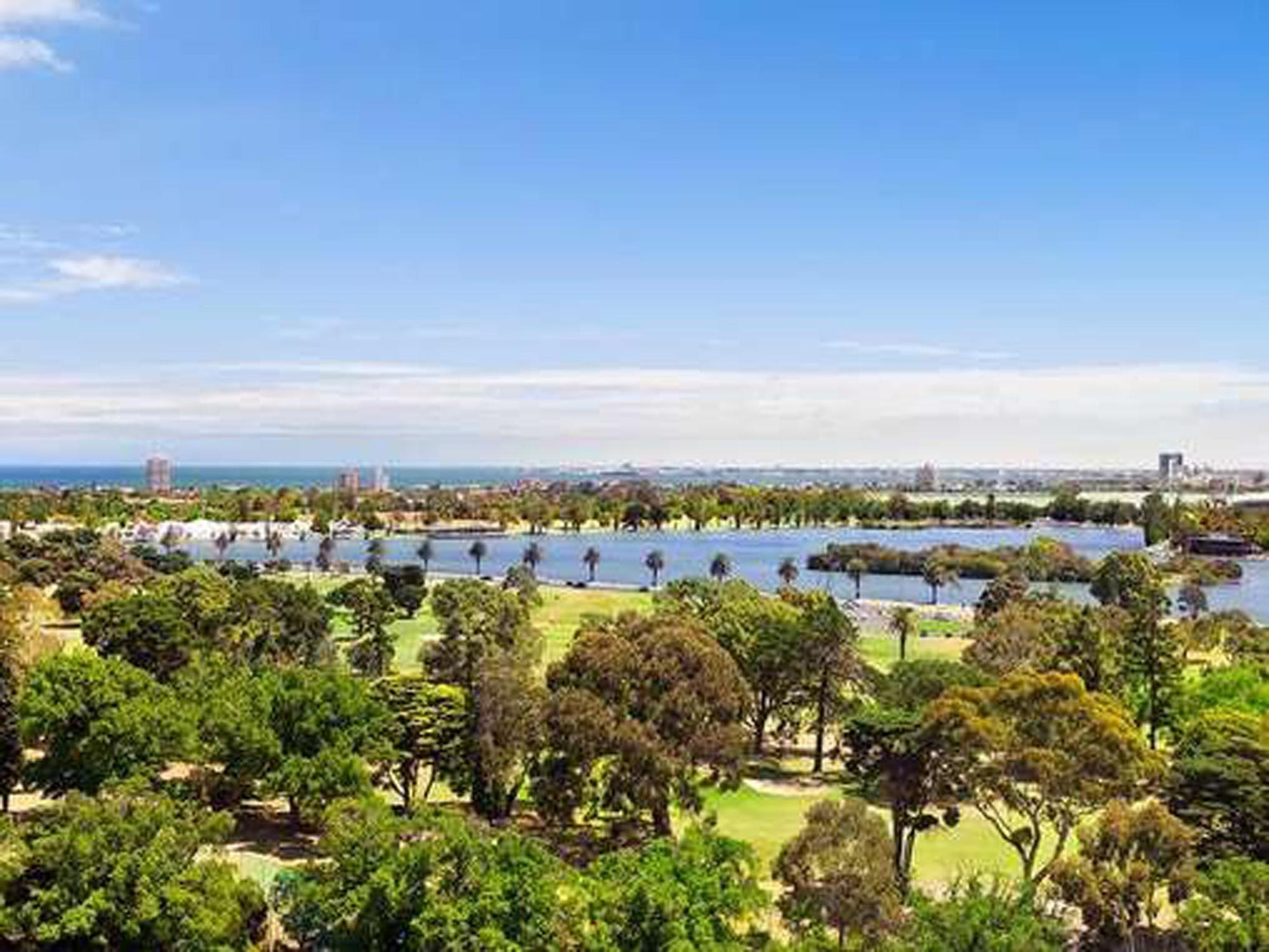 Wyndel Apartments - St Kilda Views Melbourne Exterior foto