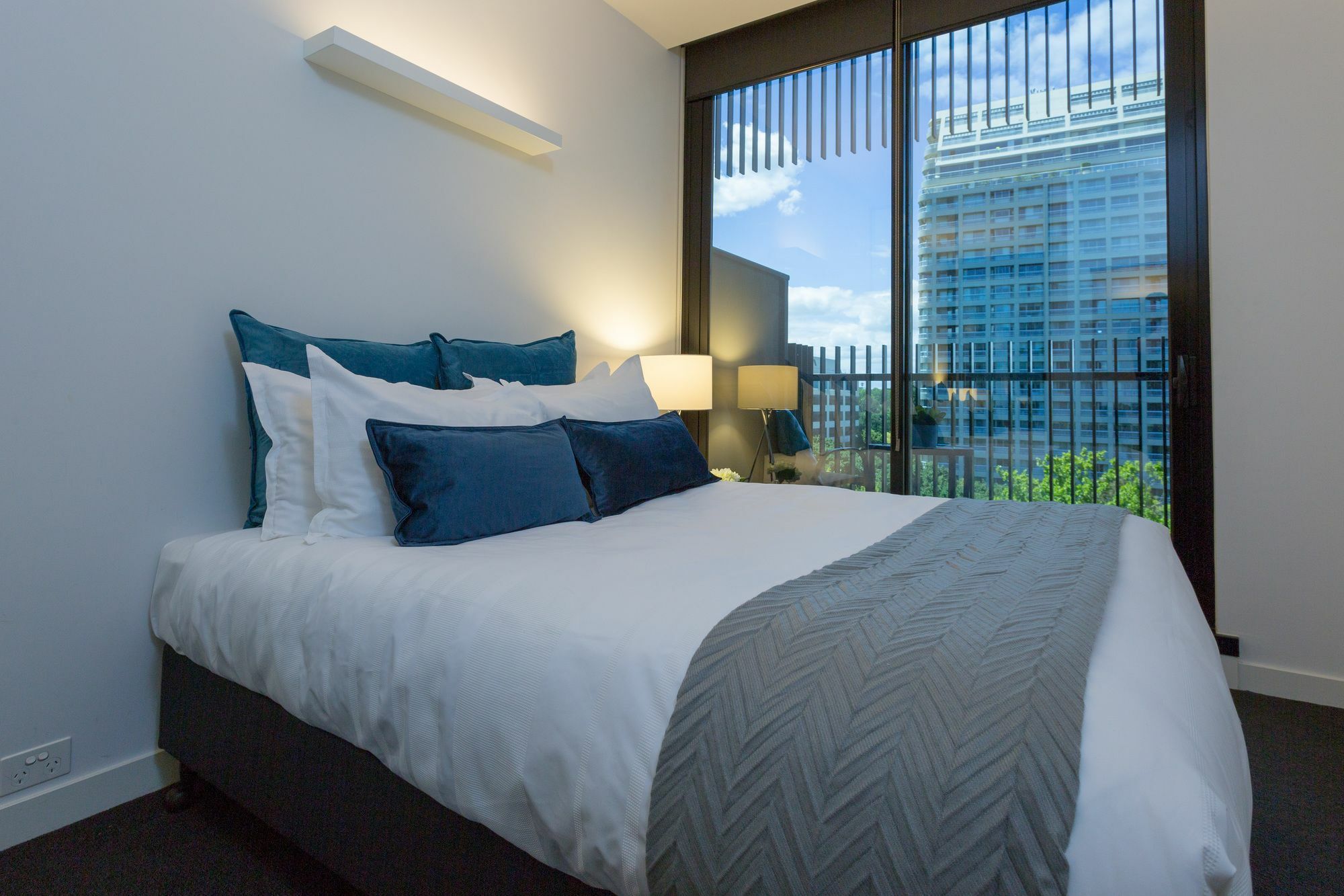 Wyndel Apartments - St Kilda Views Melbourne Exterior foto