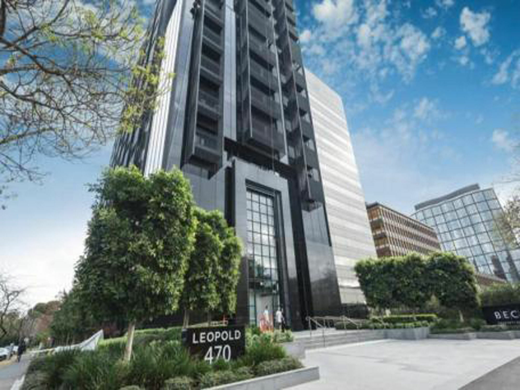 Wyndel Apartments - St Kilda Views Melbourne Exterior foto
